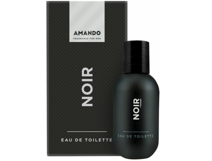 3x Amando Noir Eau de Toilette 50 ml