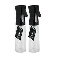 Sibel Extreme Mist Sprayer Black Value Pack - 2x - Water Sprayer
