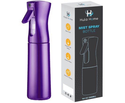 Water Spray Hair - Water Spray Hair - Water Spray Bottle - Mist Spray Bottle - Water Spray Curls - Purple