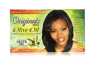 Africa's Best Organics Olive Oil Conditioning Relaxer Super