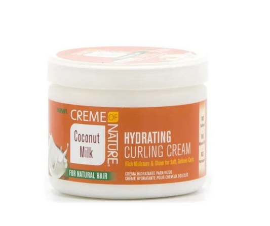 Creme of Nature Coconut Milk Hydrating Curling Cream 11.5oz