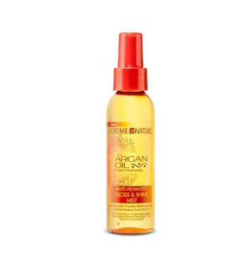 Creme of Nature Argan Oil Gloss & Shine Mist 4 oz