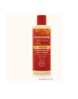 Creme of Nature - Argan Oil Buttermilk Leave-In Hair Milk (8oz)