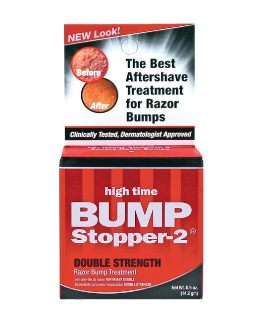 High Time Bump Stopper-2 Double Strength Razor Bump Treatment