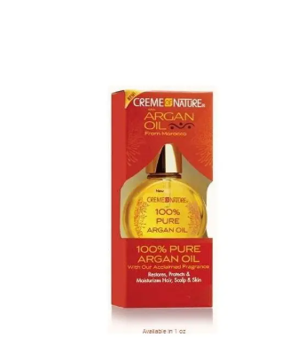 Creme of Nature - Argan Oil 100% Argan Oil 30 ml