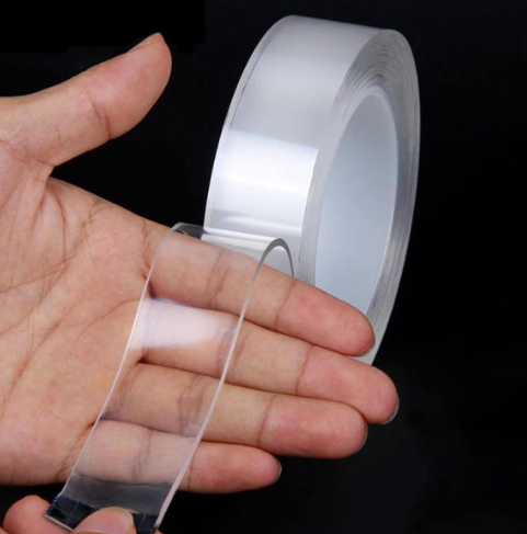 Nano tape – Dubbelzijdige tape – Transparant – 30 mm x 3 meter - Sterkste op de markt