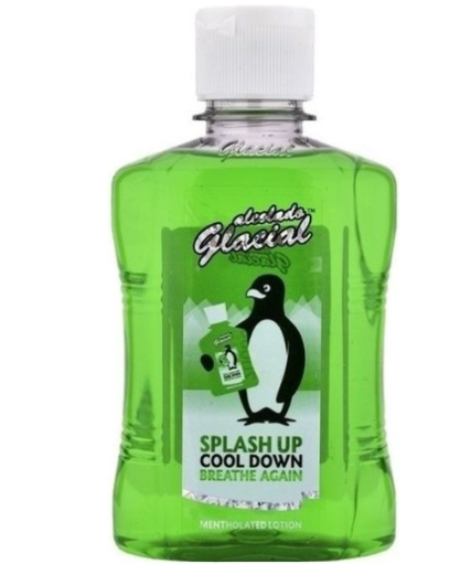 Alcolado Glacial | 3 x 125ml | Mentholated Splash Lotion | body lotion | cooling and refreshing