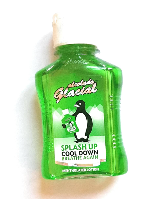 Alcolado Glacial Mentholated Splash Lotion 125ml
