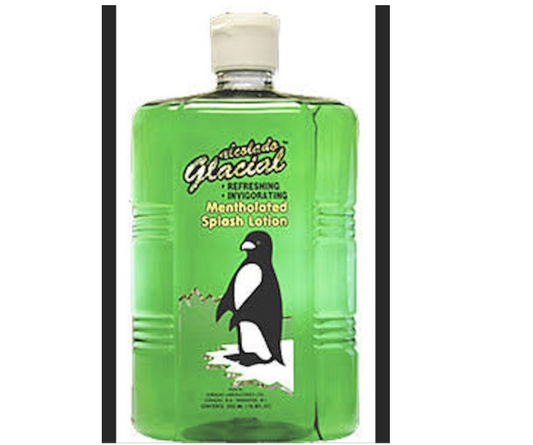 Alcolado Glacial Mentholated Splash Lotion 300ml