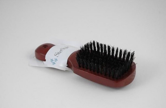Star Style Hairbrush Mixed Wild Boar Hair Hard