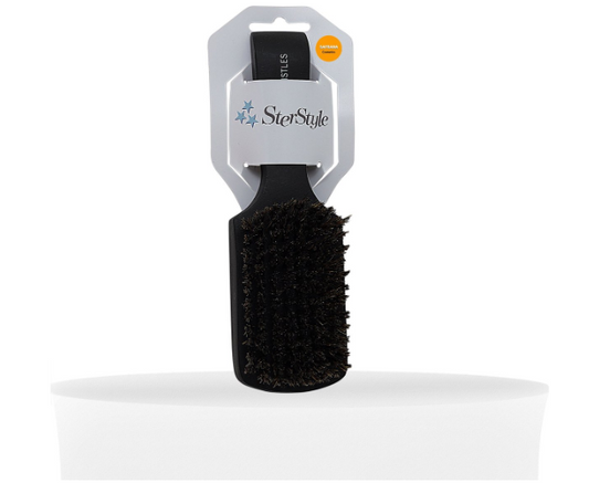 Ster Style Hairbrush Mixed Wild Boar Hair Square Soft