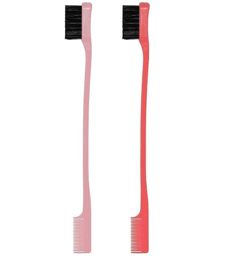Star Style Edge Brush Plastic | 2 each | Various colors