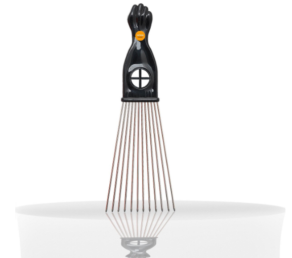 Ster Style Iron Afro Comb