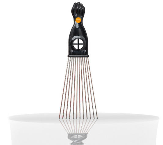 Ster Style Iron Afro Comb