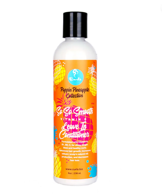 CURLS Poppin Pineapple - So So Smooth - Vitamin C - Leave In Conditioner