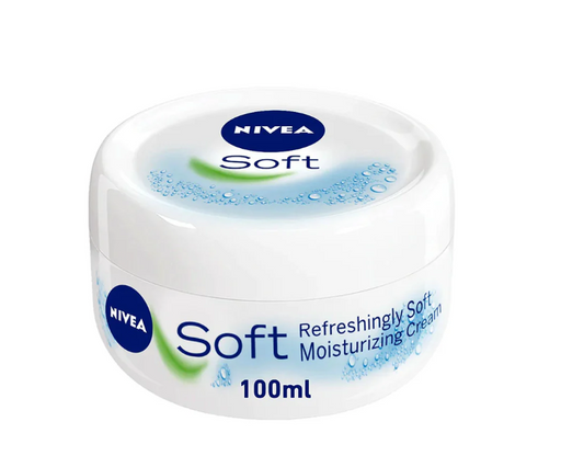 NIVEA Soft Refreshing Moisturizing Cream 100ml