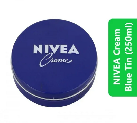 Nivea Creme Blue tin 250 ml