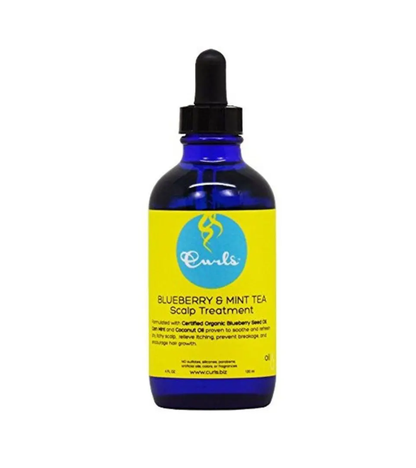 Curls Blueberry & Mint Tea Scalp Treatment 120ml