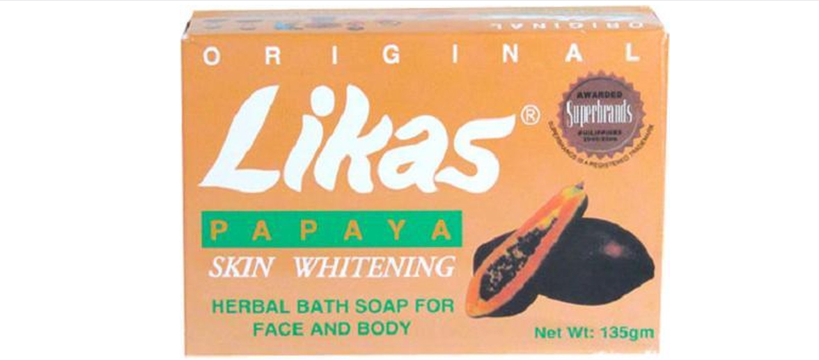 Likas Papaya Skin Whitening Soap 135gr