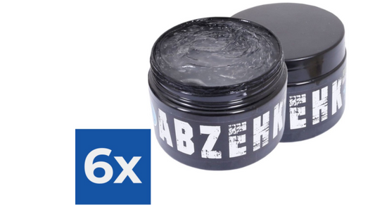 Abzehk Hair Gel Ultra Hard Touch 300ml - Value Pack of 6