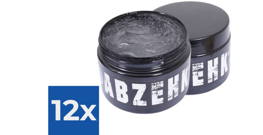 Abzehk Hair Gel Ultra Hard Touch 300ml - Value Pack 12 pieces