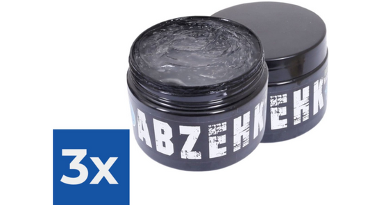 Abzehk Hair Gel Ultra Hard Touch 300ml - Value Pack of 3