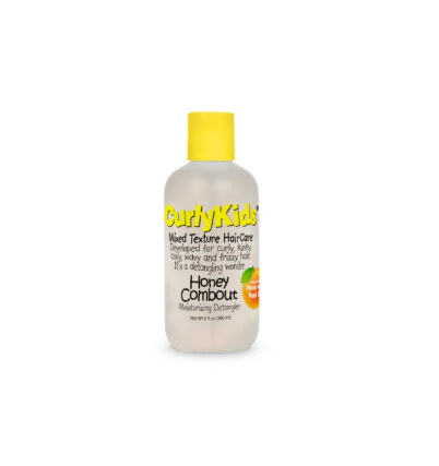 Curly Kids - Honey Combout - Moisturizing Detangler - 180 ml