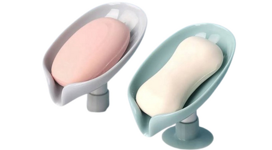 Soap dish, soap holder, soap box, soap dish, 8.7 x 10 cm