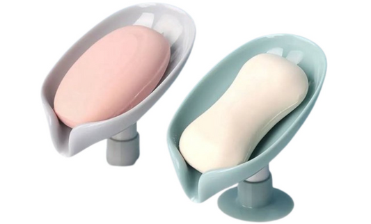 2x Soap dish - Soap holder - Soap dish - Soap holder suction cup - Soap box - Soap dish Shower & Bathroom