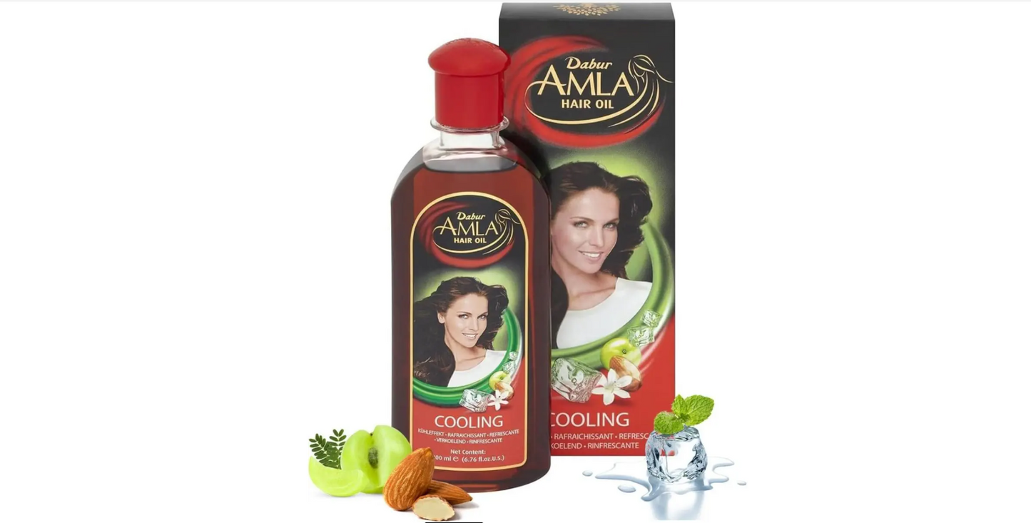 Dabur Amla Cooling Hair Oil 200ml