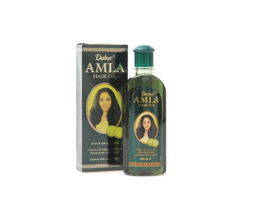 Dabur Amla Hair Oil - Dabur Amla Hair Oil - 3X200ML MULTIPACK