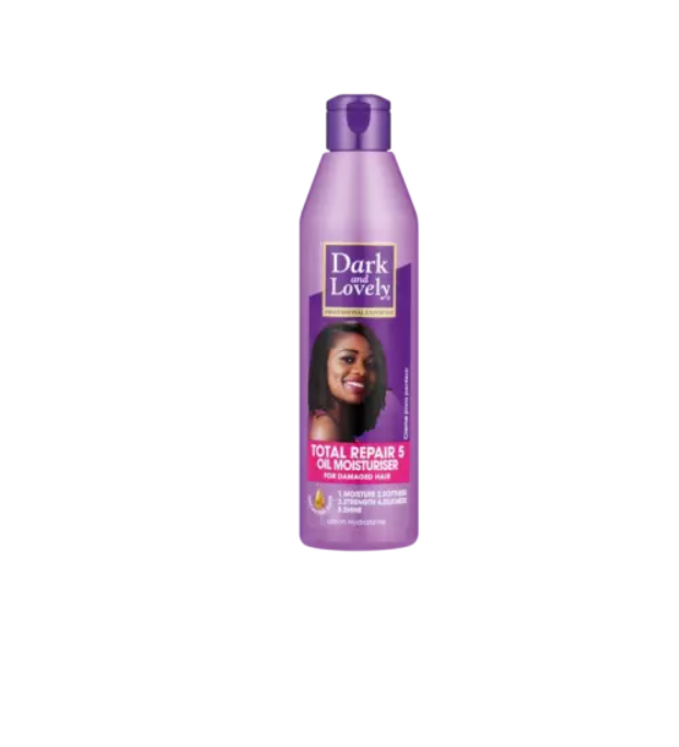 DARK & LOVELY - TOTAL 5 REPAIR OIL MOISTURE LOTION 250 ML