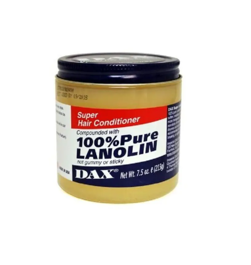 Dax 100% Pure Lanolin  7.5oz