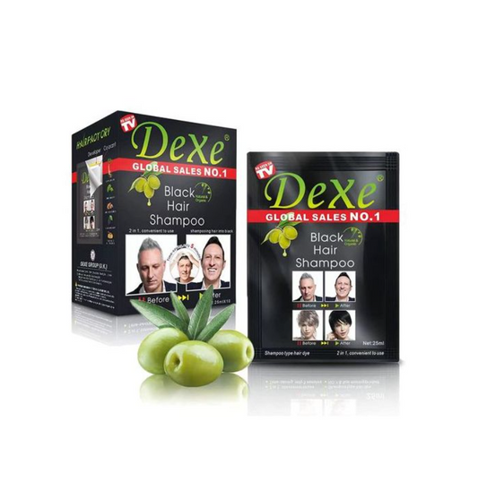 DEXE Black Hair Dye (1 wash 25ml)