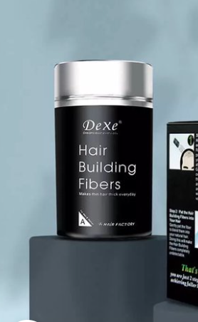 Dexe Hair Powder - Color Dark Brown No. 2 Hair Building Fibers