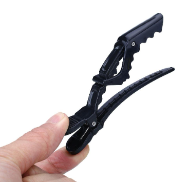 Hair Clamp - Plastic Hair Clips for Women Salon Matte Sectioning Clamp Hairdressing Grip Hairpin Set Hair Styling Tool - 10 Pieces