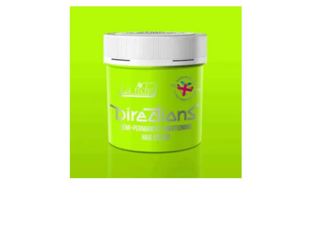 DIRECTIONS - COLOR FLUORESCENT GREEN - 100ml