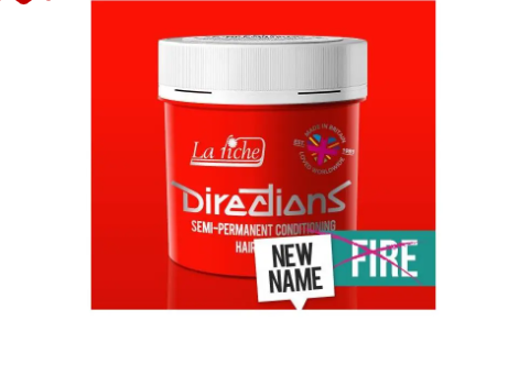 La Riche Directions 100ml - Neon Red