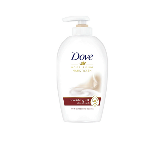Dove Fine Silk Hand Soap - 6 x 250 ml - Value Pack