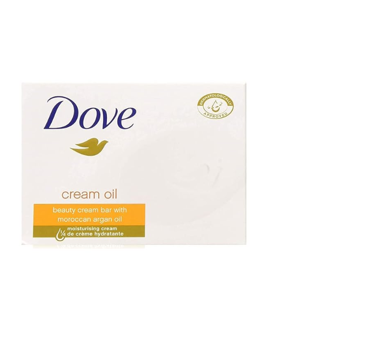 Dove Zeep – Cream Argan Oil 135 gr.