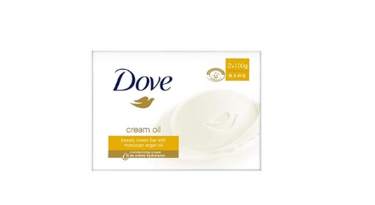 Dove Soap – Cream Argan Oil - Duo Pack 2 x 90 grams