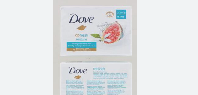 Dove Soap Tablet - Go Fresh Restore 2x 100gr