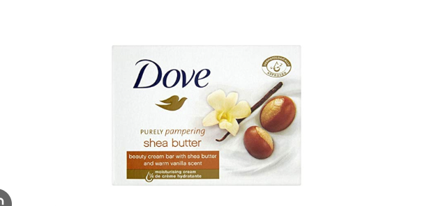 Dove Shea Butter Zeep - 1 Stuk