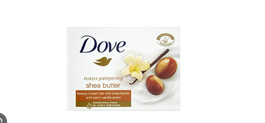 Dove Shea Butter Zeep - 1 Stuk
