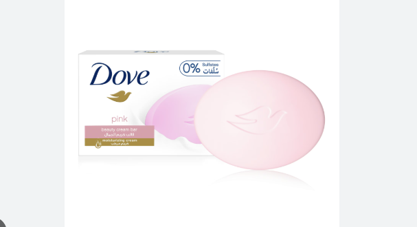 Dove - Zeeptablet - Pink - 100g