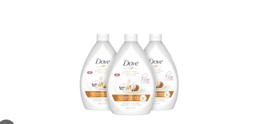 Dove Hand Soap - Shea Butter - 3 x 250 ml