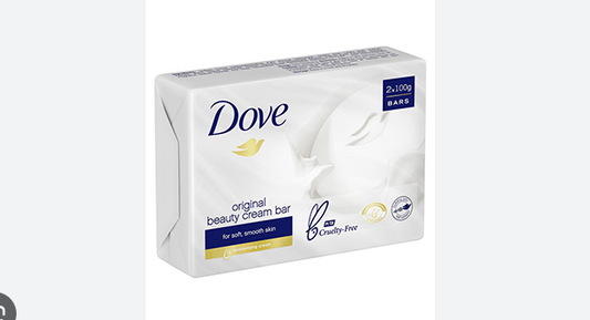 Dove Beauty Cream Bar Original - 2 x 100 gram