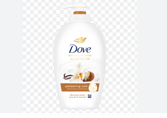 Dove Hand Soap with Pump - Shea Butter with Warm Vanilla - 250ml