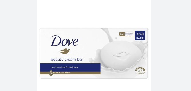 Dove Soap Original / Beauty Cream Bar - 6 x 100 grams