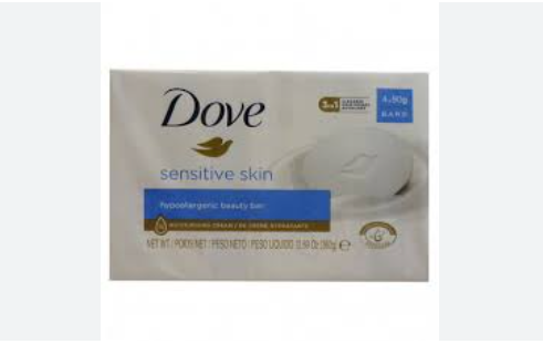 Dove Soap – Sensitive 4 x 90 gr